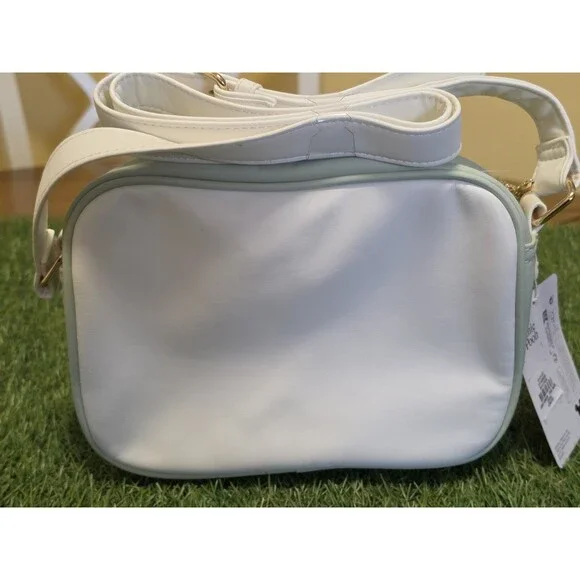 Disney Primark "Winnie The Pooh" Crossbody/Camera Bag Light Green NWT 9"x6"x3" - Picture 6 of 12